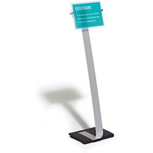 Durable Prezentační stojan Crystal Sign Stand A4, pro formát na výšku a na šířku, 481823 Durable Prezentační stojan Crystal Sign Stand A4, pro formát na výšku a na šířku, 481823