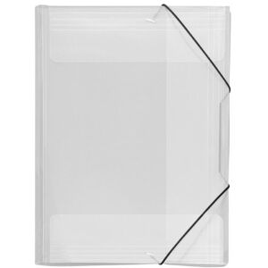 VELOFLEX 4432290 Desky Crystal, DIN A3 se vzhledem proužků, transparentní, 1 kus VELOFLEX 4432290 Desky Crystal, DIN A3 se vzhledem proužků, transparentní, 1 kus