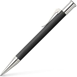 Graf von Faber-Castell 146530 otočné kuličkové pero giloche, černé Graf von Faber-Castell 146530 otočné kuličkové pero giloche, černé