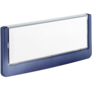 Durable Štítek na dveře Click Sign, 149 x 52,5 mm, k nalepení nebo našroubování, tmavě modrá, 486007 Durable Štítek na dveře Click Sign, 149 x 52,5 mm, k nalepení nebo našroubování, tmavě modrá, 486007