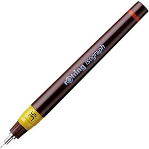 Rotring Isograph technická kreslicí tužka 0,35 mm plnitelná Fineliner Rotring Isograph technická kreslicí tužka 0,35 mm plnitelná Fineliner