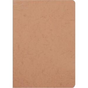 Clairefontaine 73306C sešit (DIN A4, 21 x 29,7 cm, vázaný Age Bag linkovaný s okrajem, 48 listů) 1 kus hnědý Clairefontaine 73306C sešit (DIN A4, 21 x 29,7 cm, vázaný Age Bag linkovaný s okrajem, 48 listů) 1 kus hnědý