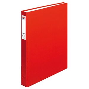 Herlitz Kniha s kroužkovou vazbou maX. file pRotect A4, 1 kus, kombinovaná mechanika se 2 kroužky, 25 mm výška výplně, červená Herlitz Kniha s kroužkovou vazbou maX. file pRotect A4, 1 kus, kombinovaná mechanika se 2 kroužky, 25 mm výška výplně, červená