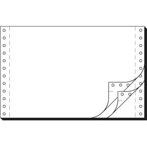 Sigel 36243 Endlospapier 6 Zoll x 240 mm (A5 quer), 56/53/57 g, 1200 Sätze LP, SD, 3fach, Druckerpapier Sigel 36243 Endlospapier 6 Zoll x 240 mm (A5 quer), 56/53/57 g, 1200 Sätze LP, SD, 3fach, Druckerpapier