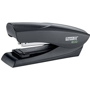 Rapid ECO sponka, malá a výkonná sešívačka z recyklovaného plastu, pro domácnost, kancelář nebo školu, část řady Eco, černá, 24812701 Rapid ECO sponka, malá a výkonná sešívačka z recyklovaného plastu, pro domácnost, kancelář nebo školu, část řady Eco, černá, 24812701