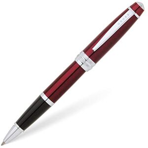 Cross Bailey kuličkové pero Selectip Pen (barva psaní černá, tloušťka linky M, v prémiové dárkové krabičce) červený lak potažený chromem Cross Bailey kuličkové pero Selectip Pen (barva psaní černá, tloušťka linky M, v prémiové dárkové krabičce) červený lak potažený chromem