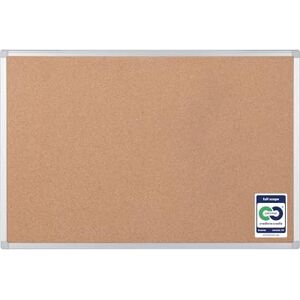 Bi-Office Země – ekologická nástěnka, korková tabule s hliníkovým rámem, vysoce kvalitní přírodní korkový povrch – 60 × 45 cm Bi-Office Země – ekologická nástěnka, korková tabule s hliníkovým rámem, vysoce kvalitní přírodní korkový povrch – 60 × 45 cm