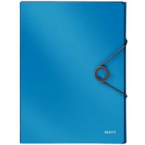 Leitz 45681030 Solid odkládací box PP A4, světle modrý Leitz 45681030 Solid odkládací box PP A4, světle modrý