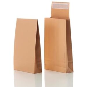 bong Faltentaschen B5 (250 Stück) 250x176x30 mm haftklebende Faltentaschen mit Klotzboden und Seitenfalte Versandtaschen B5 aus braunem Kraftpapier Umschläge 110g/m² Braun bong Faltentaschen B5 (250 Stück) 250x176x30 mm haftklebende Faltentaschen mit Klotzboden und Seitenfalte Versandtaschen B5 aus braunem Kraftpapier Umschläge 110g/m² Braun