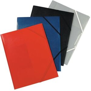 Herlitz 972539 Desky s gumou PP A4 barevně tříděné balení 3 ks Herlitz 972539 Desky s gumou PP A4 barevně tříděné balení 3 ks