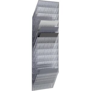 Durable Dávkovací sada na prospekty Flexiboxx (12 A4 na šířku) transparentní, 1709781400 Durable Dávkovací sada na prospekty Flexiboxx (12 A4 na šířku) transparentní, 1709781400