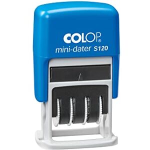 COLOP 104686 datumové razítko S120 datum v číslicích International, 4 mm COLOP 104686 datumové razítko S120 datum v číslicích International, 4 mm