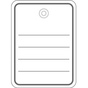Herma 6840 štítek zboží linkovaný, 1000 kusů, 48 x 65 mm, velký, závěsné štítky cenové štítky z lepenky k popsání dárků, šperků, visacích štítků, bleší trh, bílé Herma 6840 štítek zboží linkovaný, 1000 kusů, 48 x 65 mm, velký, závěsné štítky cenové štítky z lepenky k popsání dárků, šperků, visacích štítků, bleší trh, bílé
