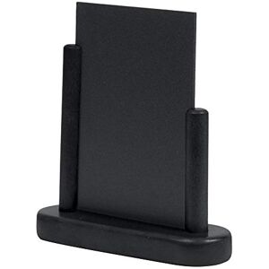 Securit ELE-BL-SM Tischaufsteller ELEGANT, klein, schwarz Securit ELE-BL-SM Tischaufsteller ELEGANT, klein, schwarz