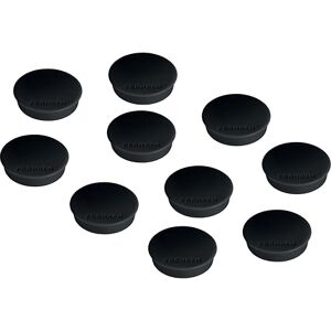 Franken Magnety silné kulaté, 10 kusů, vysoce kvalitní magnety pro kancelář a domácnost s vysokou přilnavostí, ideální pro bílé tabule, chladničky, plantáže nebo vitríny, 38 mm, černé, HMS36 10 Franken Magnety silné kulaté, 10 kusů, vysoce kvalitní magnety pro kancelář a domácnost s vysokou přilnavostí, ideální pro bílé tabule, chladničky, plantáže nebo vitríny, 38 mm, černé, HMS36 10