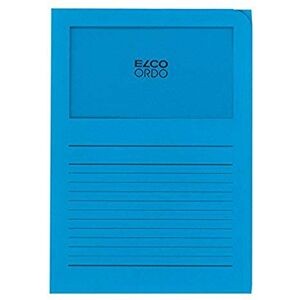Elco Ordo Classico Papírové organizační složky 220 x 310 mm 120 g/m² s potiskem a okénkem 180 x 100 mm Karton à 100 kusů zářivě modré Elco Ordo Classico Papírové organizační složky 220 x 310 mm 120 g/m² s potiskem a okénkem 180 x 100 mm Karton à 100 kusů zářivě modré
