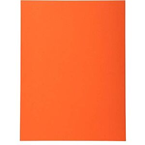 Exacompta 420007E 100er Pack Aktendeckel Forever® 170 g/m2 Aus Recycling-Karton für DIN A4 Blauer Engel ideal für die lose Blatt-Ablage orange Sammelmappe Dokumentenmappe Exacompta 420007E 100er Pack Aktendeckel Forever® 170 g/m2 Aus Recycling-Karton für DIN A4 Blauer Engel ideal für die lose Blatt-Ablage orange Sammelmappe Dokumentenmappe