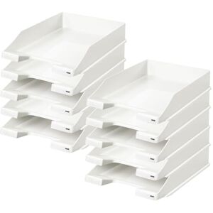 HAN Přihrádka na písemnosti Klassik od , stohovatelná, stabilní, moderní, bílá HAN Přihrádka na písemnosti Klassik od , stohovatelná, stabilní, moderní, bílá