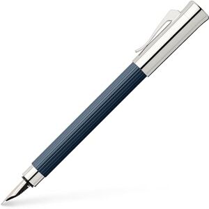 Graf von Faber-Castell 141710 plnicí pero Tamitio noční modř, šířka pera M, 1 kus Graf von Faber-Castell 141710 plnicí pero Tamitio noční modř, šířka pera M, 1 kus