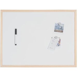 Bi-Office Budget Whiteboard s dřevěným rámem, magnetická, 5 velikostí volitelná, 60 x 45 cm Bi-Office Budget Whiteboard s dřevěným rámem, magnetická, 5 velikostí volitelná, 60 x 45 cm