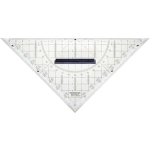 Staedtler Mars 568 35 geometrický trojúhelník, 22 cm, plexisklo, čiré sklo Staedtler Mars 568 35 geometrický trojúhelník, 22 cm, plexisklo, čiré sklo
