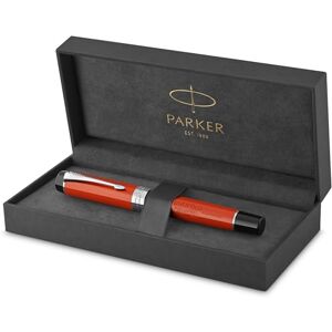 Parker Plnicí pero Duofold Prestige od se středně velkým psacím hrotem, paladiový povrch / obruba, v dárkovém balení Parker Plnicí pero Duofold Prestige od se středně velkým psacím hrotem, paladiový povrch / obruba, v dárkovém balení
