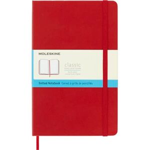 Moleskine Barevný zápisník , šarlatově červená Large/A5 Moleskine Barevný zápisník , šarlatově červená Large/A5