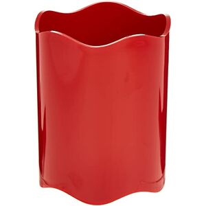Durable Kyblík na tužky Trend, 1 kus, červený, 1701235080 Durable Kyblík na tužky Trend, 1 kus, červený, 1701235080