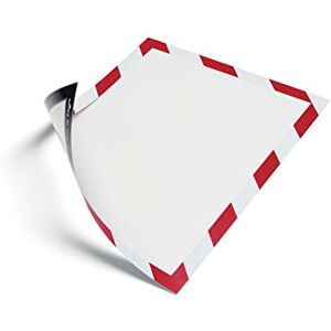 Durable Informační rámeček Duraframe Magnetic Security (A4, magnetický rámeček pro kovové povrchy) 5 kusů, červená/bílá, 4945132 Durable Informační rámeček Duraframe Magnetic Security (A4, magnetický rámeček pro kovové povrchy) 5 kusů, červená/bílá, 4945132
