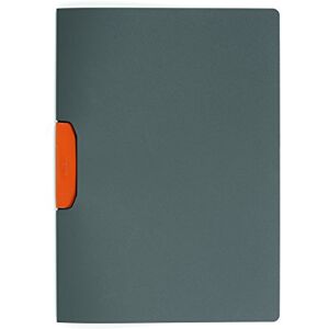 Durable Svorka Duraswing Color na 30 listů DIN A4, sáček 5 kusů, antracit s oranžovou svorkou, 230409 Durable Svorka Duraswing Color na 30 listů DIN A4, sáček 5 kusů, antracit s oranžovou svorkou, 230409