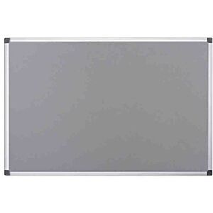 Bi-Office FA0242170 nástěnka Maya, plstěná tabule s hliníkovým rámem, šedý plstěný povrch, 60 x 45 cm šedá Bi-Office FA0242170 nástěnka Maya, plstěná tabule s hliníkovým rámem, šedý plstěný povrch, 60 x 45 cm šedá
