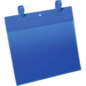 Durable Mřížková taška (A4 na šířku) balení à 50 kusů modrá, 175107 Durable Mřížková taška (A4 na šířku) balení à 50 kusů modrá, 175107