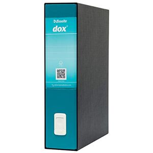Rexel Složky souborů Esselte DOX2, kancelářské potřeby, tyrkysové Rexel Složky souborů Esselte DOX2, kancelářské potřeby, tyrkysové