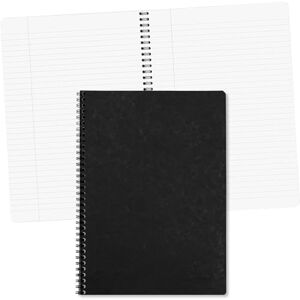 Clairefontaine 781451C spirálový pořadač (DIN A4, 21 x 29,7 cm, Age Bag linkovaný s okrajem, 50 listů) 1 kus černý Clairefontaine 781451C spirálový pořadač (DIN A4, 21 x 29,7 cm, Age Bag linkovaný s okrajem, 50 listů) 1 kus černý