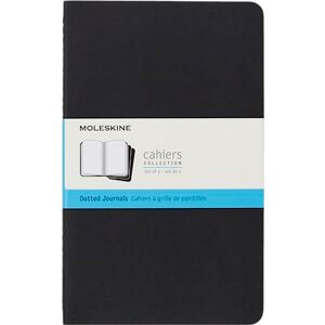 Moleskine Zápisníky Cahier od (lepenková vazba), sada 3 kusů Large/A5 Moleskine Zápisníky Cahier od (lepenková vazba), sada 3 kusů Large/A5