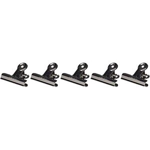 MAUL Papírová svorka standard z kovu (5 kusů), svorka s širokou uzavírací sponou 7 cm a šířkou svorky 2 cm, gadget pro domácnost, kuchyň a kancelář, vhodné pro DIY projekty, stříbrná MAUL Papírová svorka standard z kovu (5 kusů), svorka s širokou uzavírací sponou 7 cm a šířkou svorky 2 cm, gadget pro domácnost, kuchyň a kancelář, vhodné pro DIY projekty, stříbrná