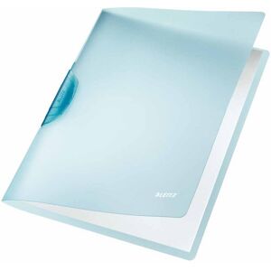 Leitz 313364 Desky na svorky ColorClip (Rainbow, A4, PP) světle modré Leitz 313364 Desky na svorky ColorClip (Rainbow, A4, PP) světle modré