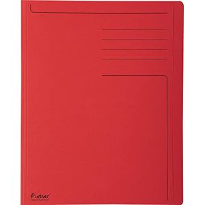 Exacompta 441003E balení 100 ks krytů na dokumenty Forever s polem pro popisy z recyklovaného kartonu 280 g pro DIN A4 červené desky desky na dokumenty ideální do kanceláře a školy Exacompta 441003E balení 100 ks krytů na dokumenty Forever s polem pro popisy z recyklovaného kartonu 280 g pro DIN A4 červené desky desky na dokumenty ideální do kanceláře a školy