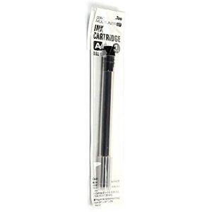 Copic Multiliner SP Refill Cartridge A, černá, pro tloušťku linky 0,03 0,05 mm, náhradní náplň s pigmentovým inkoustem odolným vůči vodě Copic Multiliner SP Refill Cartridge A, černá, pro tloušťku linky 0,03 0,05 mm, náhradní náplň s pigmentovým inkoustem odolným vůči vodě