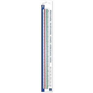 Staedtler 561 98-2BK blistr s 1 pravítkem pro redukci, verze 2 (1: 20, 1: 25, 1: 33,3, 1: 50, 1: 75, 1: 100) Staedtler 561 98-2BK blistr s 1 pravítkem pro redukci, verze 2 (1: 20, 1: 25, 1: 33,3, 1: 50, 1: 75, 1: 100)