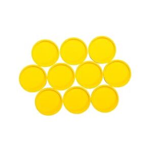 MAUL Magnete (10 Stück) Ø 29mm Magnet aus bruchsicherem Kunststoff Starke Magnete für Whiteboard und Magnettafel Industriemagnete vielfältig anwendbar in Büro, Lager und Werkstatt Gelb MAUL Magnete (10 Stück) Ø 29mm Magnet aus bruchsicherem Kunststoff Starke Magnete für Whiteboard und Magnettafel Industriemagnete vielfältig anwendbar in Büro, Lager und Werkstatt Gelb