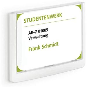 Durable Štítek na dveře Click Sign, 149 x 105,5 mm, k nalepení nebo našroubování, bílý, 486102 Durable Štítek na dveře Click Sign, 149 x 105,5 mm, k nalepení nebo našroubování, bílý, 486102
