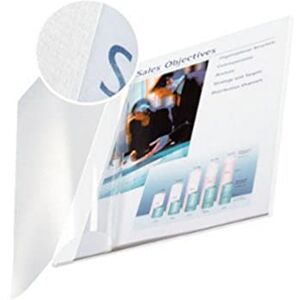 Leitz 73980001 desky na knihu impressBIND, Soft Cover, A4, 3,5 mm, 10 kusů, bílá Leitz 73980001 desky na knihu impressBIND, Soft Cover, A4, 3,5 mm, 10 kusů, bílá