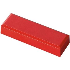MAUL Magnety Facetterand (20 kusů) pro 53 x 18 x 10 mm Mini magnety z plastu Silné magnety pro bílou tabuli a magnetickou tabuli ideální pro kancelář, domácí kancelář a dílnu červené MAUL Magnety Facetterand (20 kusů) pro 53 x 18 x 10 mm Mini magnety z plastu Silné magnety pro bílou tabuli a magnetickou tabuli ideální pro kancelář, domácí kancelář a dílnu červené