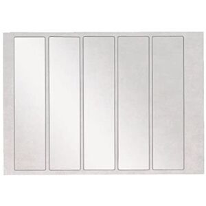Leitz 66510003 Schutzetikett OCplus, 500 Stück, farblos Leitz 66510003 Schutzetikett OCplus, 500 Stück, farblos