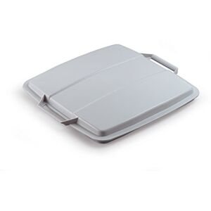 Durable Víko Durabin Lid pro 90litrovou nádobu, šedé, 1800475050 Durable Víko Durabin Lid pro 90litrovou nádobu, šedé, 1800475050