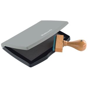 Pelikan 336222 razítkovací polštářek 2E, namočený, 7 x 11 cm, černý Pelikan 336222 razítkovací polštářek 2E, namočený, 7 x 11 cm, černý