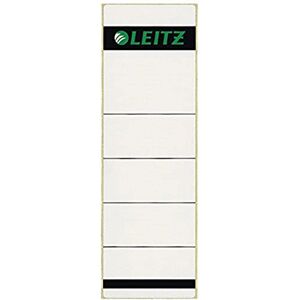 Leitz Samolepicí zadní štítek pro standardní pořadače a tvrdé lepenky, 100 kusů, šířka hřbetu 80 mm, krátký a široký formát, 62 x 192 mm, papír, šedý, 16421085 Leitz Samolepicí zadní štítek pro standardní pořadače a tvrdé lepenky, 100 kusů, šířka hřbetu 80 mm, krátký a široký formát, 62 x 192 mm, papír, šedý, 16421085