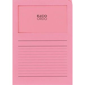 Elco 73695.51 Ordo classico balení s 10 obaly na dokumenty z papíru s potiskem linií, 220 x 310, 120 g, růžová, okna: ano Elco 73695.51 Ordo classico balení s 10 obaly na dokumenty z papíru s potiskem linií, 220 x 310, 120 g, růžová, okna: ano