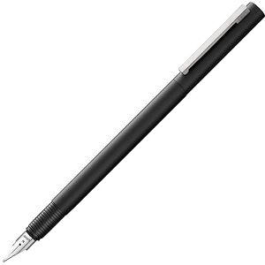 Lamy cp1 black plnicí pero – minimalistické plnicí pero v elegantním celokovovém krytu – s odpruženým klipem z ušlechtilé oceli a ocelovým hrotem v šířce linky EF – vč. inkoustové kazety T 10 modré Lamy cp1 black plnicí pero – minimalistické plnicí pero v elegantním celokovovém krytu – s odpruženým klipem z ušlechtilé oceli a ocelovým hrotem v šířce linky EF – vč. inkoustové kazety T 10 modré